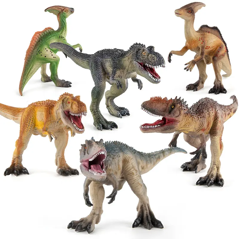 7款仿真恐物模型 侏罗心巨兽龙龙龙静态摆件玩具仿真/动物玩偶PVC