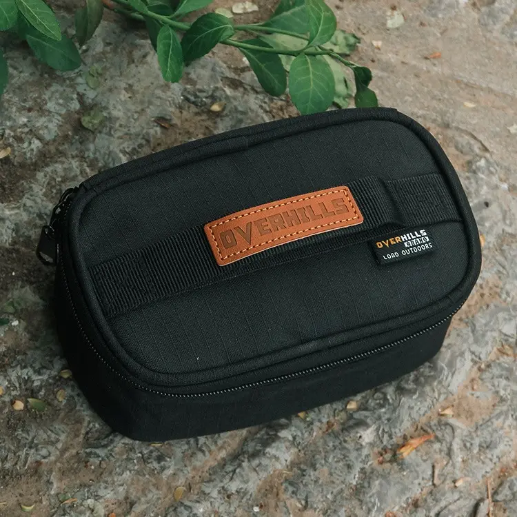 zenheo铝箔手拎扁平旅行野炊带饭保温袋日式饭盒收纳袋包包收纳袋