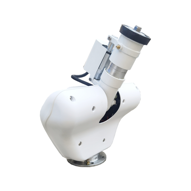 洒水车电c子水炮配件不锈钢波纹管推杆旋转电机底座水车电动炮配