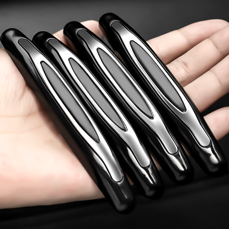 汽车用车门防撞条开门防撞贴门边防刮防擦磕胶条车载X车身装饰用