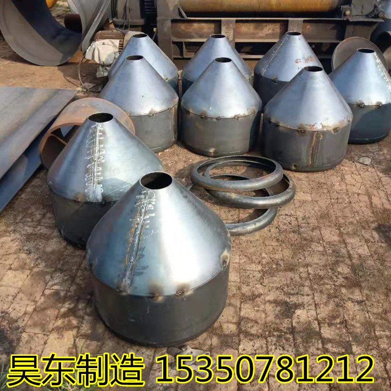 碳钢卷制焊接直缝薄壁喇叭口变径锥管大小头M异径管厚壁 锥管 锥