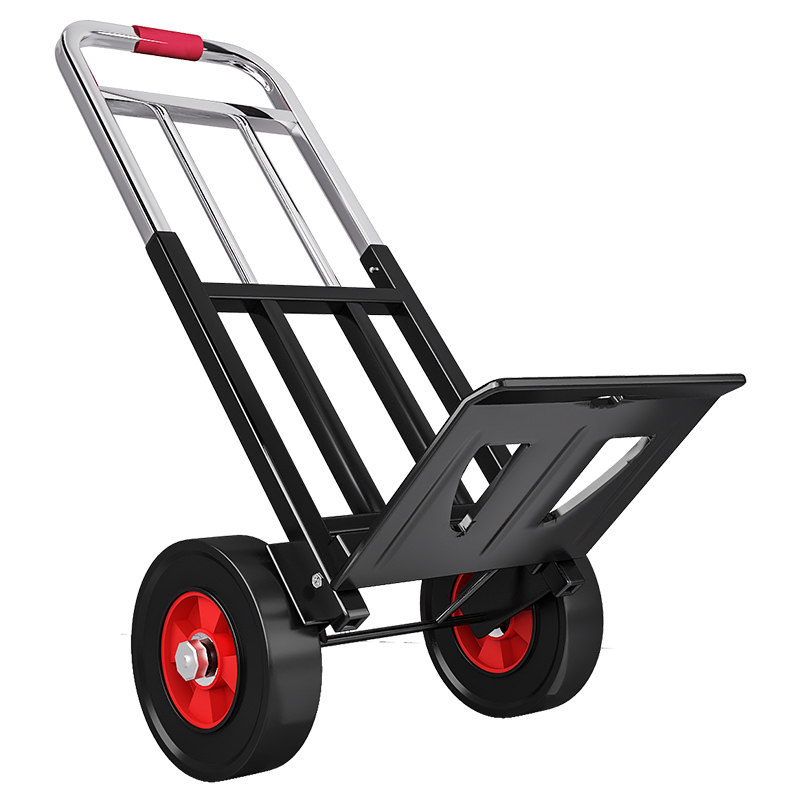 钢板手拉车折叠轻便携q拉杆车家用手推车行李搬运爬楼梯小推车神,收纳整理,便携购物车,淘宝优惠券,粉丝福利购,淘宝优惠卷