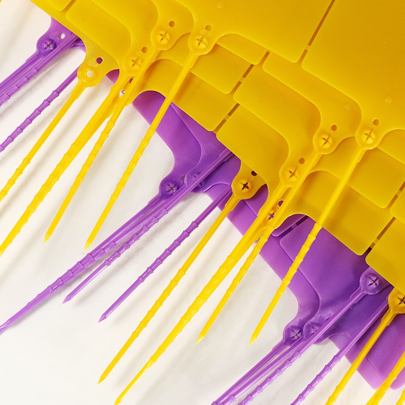 [10x10]物流吊牌挂签大号塑料挂牌快递快运标R签牌果树植物标识牌