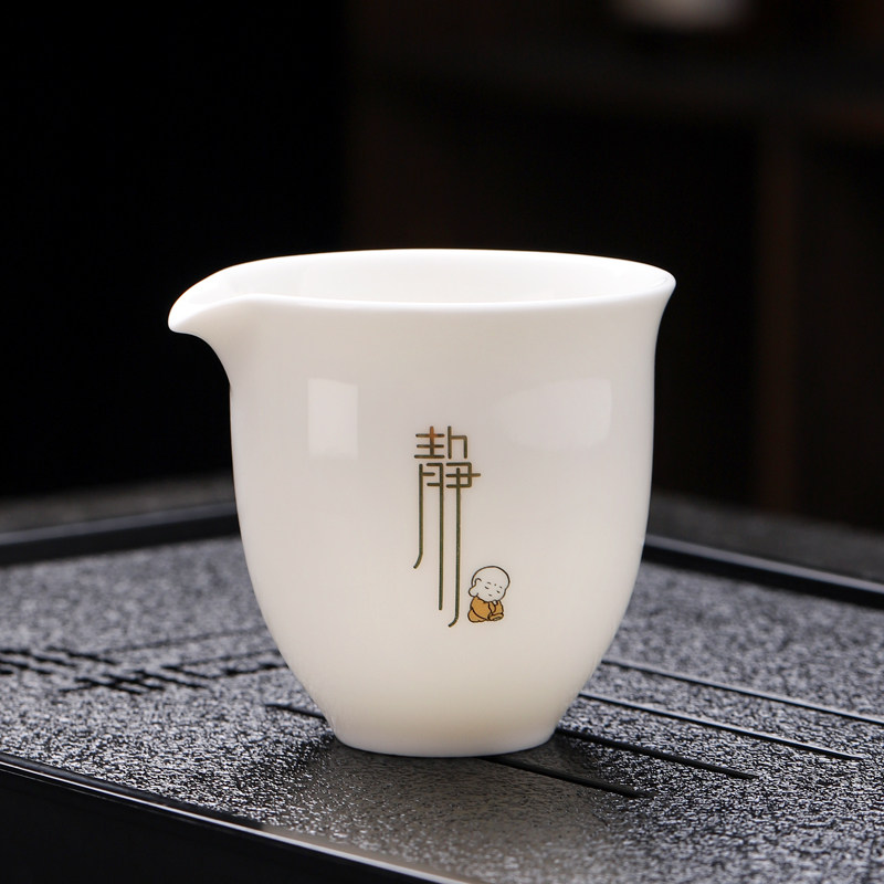 羊脂玉白瓷茶具公道杯茶道配件泡茶工具分茶器办公喝茶.茶海高档,餐饮具,公道杯,淘宝优惠券,粉丝福利购,淘宝优惠卷