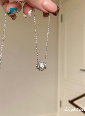 三环路路通吊坠项链女配饰