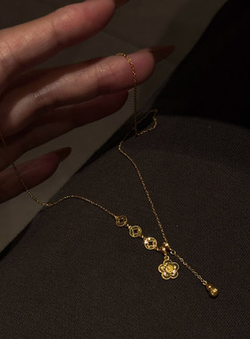 长期主义！mini碎冰冰有钱花项链