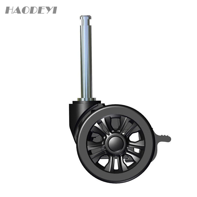 静音轮配件塑料万向轮箱包轮子承重拉杆车4寸轮子拉杆箱轮