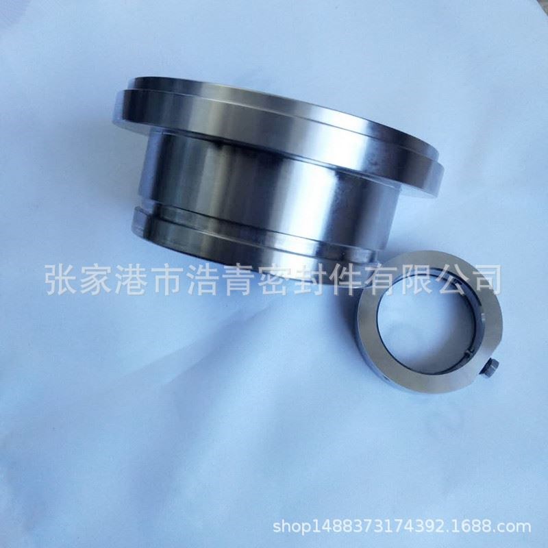 现货供应c耐高温标件轴用机械密封动静环机械密封圈可定制