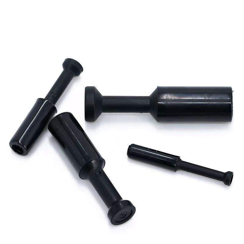 气动气管接头快插堵头/闷头/堵塞/管塞/闷堵 E4/6mm/8mm/10mm/12m