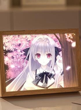 近月少女的礼物仪周边灯光画樱小路露娜尤希尔二次元动漫小夜灯礼