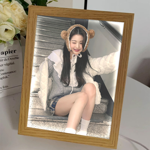 张元英明星应援周边灯光画卧室小夜灯摆件画高级感生日礼物送女生