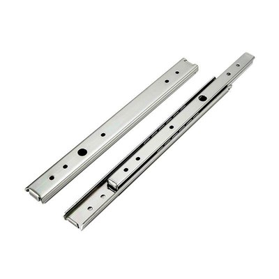 SRXY2720/2725/2730/2735/2740/2745/2750 双层三节 线性抽屉滑轨