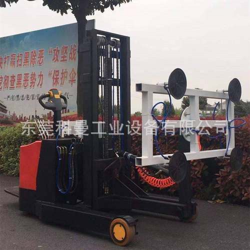 电动叉车式翻转真空吸吊机吸不锈钢板石材玻璃提升可移动搬运吊具