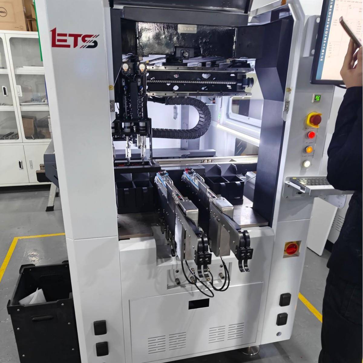 异插机异形元件插件机E400源头厂家特价促销服务有保障