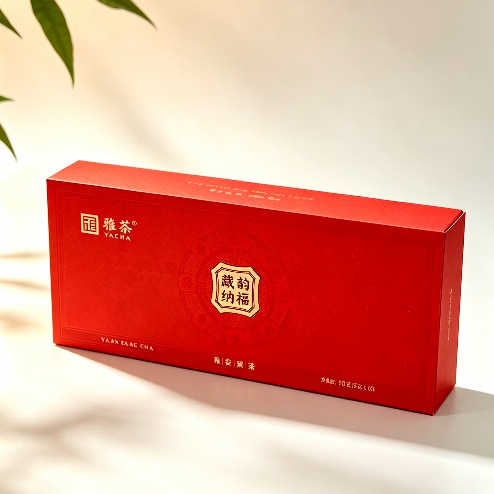 藏韵纳福雅安藏茶节日礼盒送礼