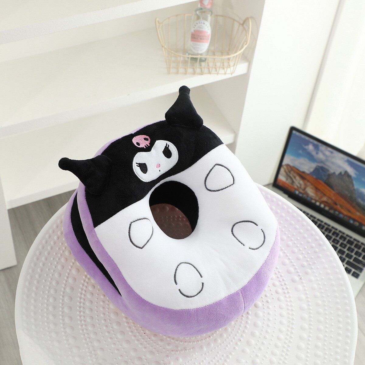 库洛米卡通午睡枕办公室趴睡枕