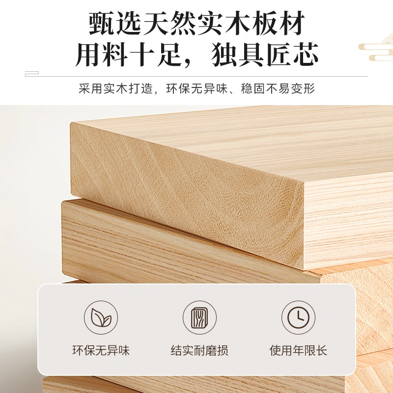 桌面置物架多层收纳架子中式茶室茶具紫砂壶摆放博古架Z摆件展示