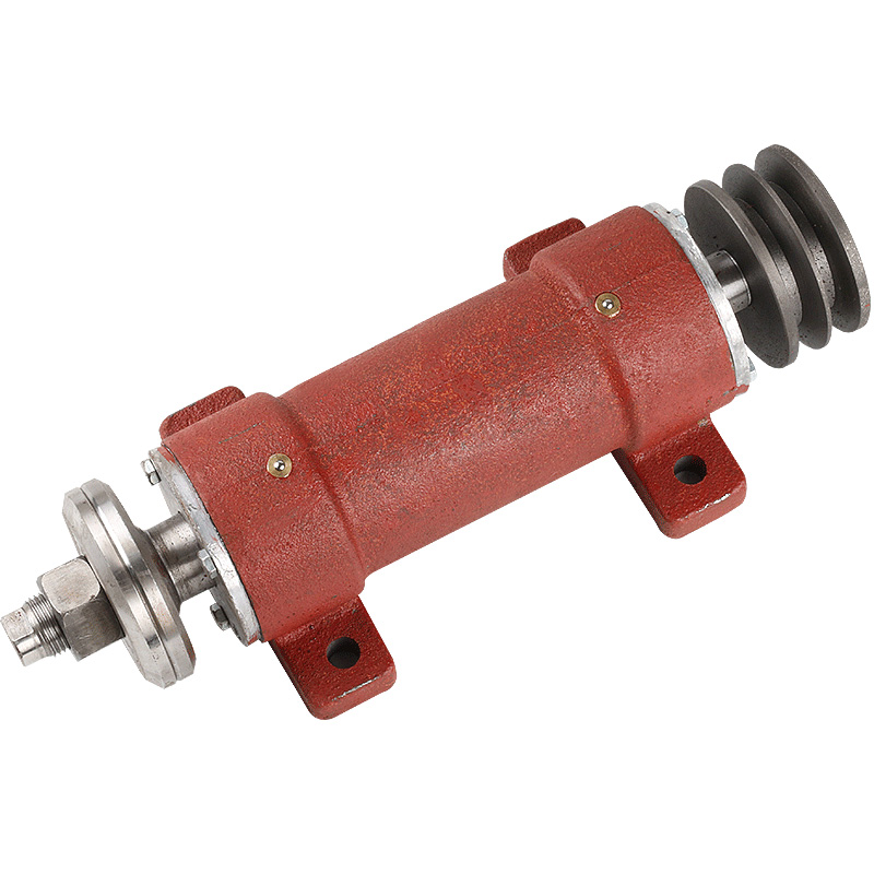 木工机械配件锦迪206锯机轴推台锯圆盘锯主轴加长620X6传动轴承座