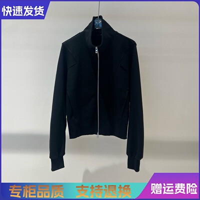 艾诺丝2026年春季新款百搭休闲拉链短外套女BR101146
