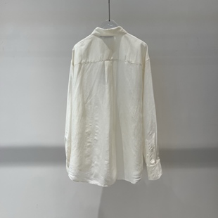 艾诺丝正品2026春新款小翻领刺绣衬衫外套女BR501181