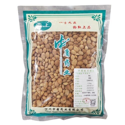 御轶桃仁中药饮片道地药材