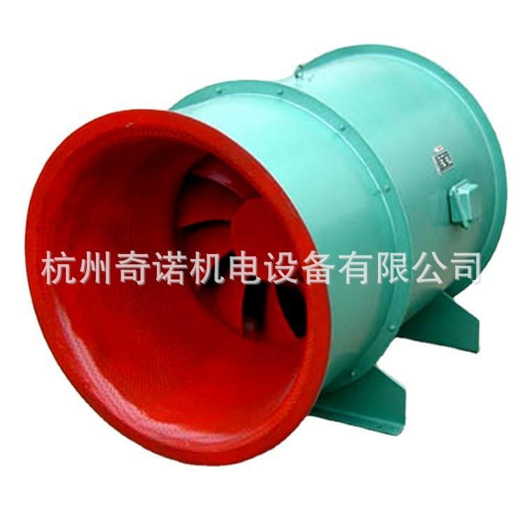 现货HL3-2A-3A型消音型混流风机高效低噪声管道风机中压风机