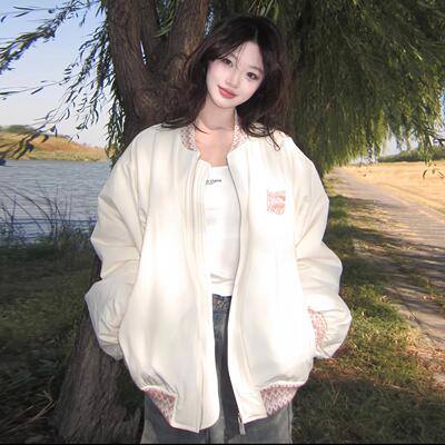 2025新款冬季羽绒棉服女