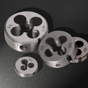 0.56 1.25M14M16 0.758 1.25K12 1.52 杭州圆板牙M2.534