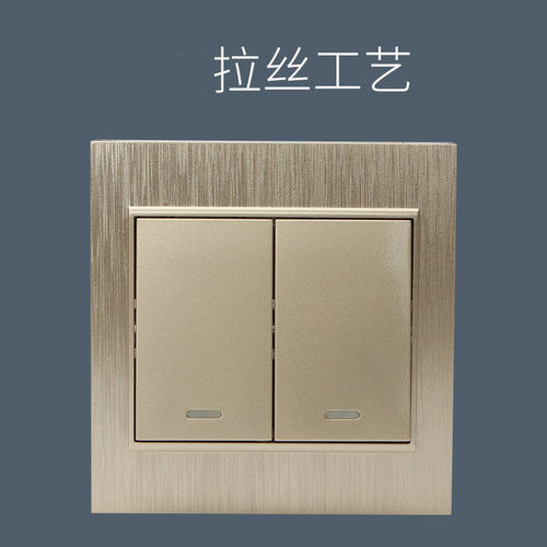 无线遥控开关面板免布线220vz智能家用床头双控86随意贴卧室电源