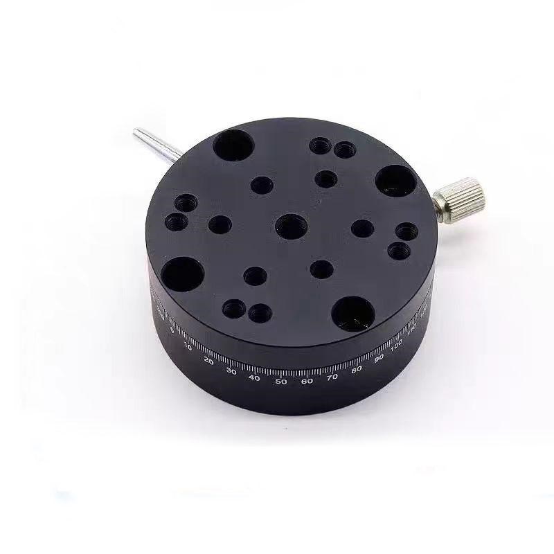 米思米款REG25/REG40/REG6I0粗调型高精度手动旋转滑台