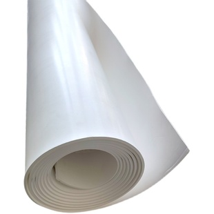 耐高温膨体四氟板eptfe膨化聚C四氟乙烯板定制弹性膨胀软四氟垫片