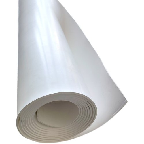 耐高温膨体四氟板eptfe膨化聚C四氟乙烯板定制弹性膨胀软四氟垫片