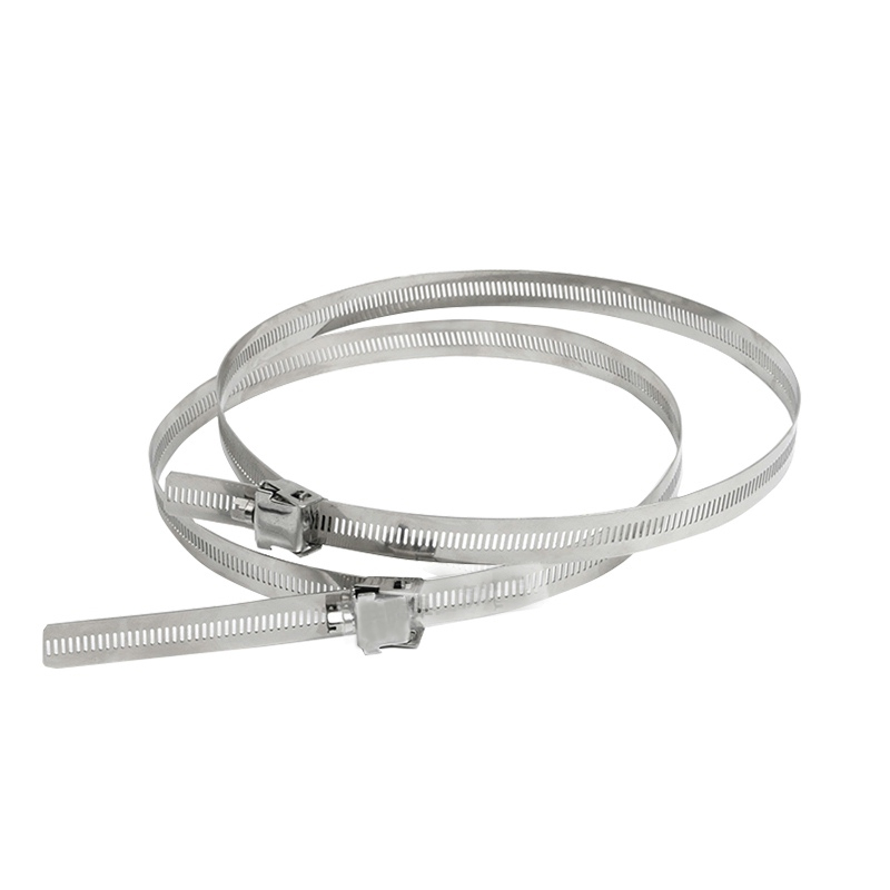 304不锈钢速放喉箍18宽加宽加B厚喉箍扎带灯具灯杆电线杆卡箍抱箍