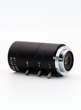 高清300万像素监控摄像机镜头CxS口6-60mm手动变焦光圈工业相机用