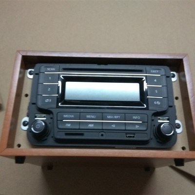 大众拆车CD功放机改装车载CD家A用音响外壳空箱体汽车cd改家用机