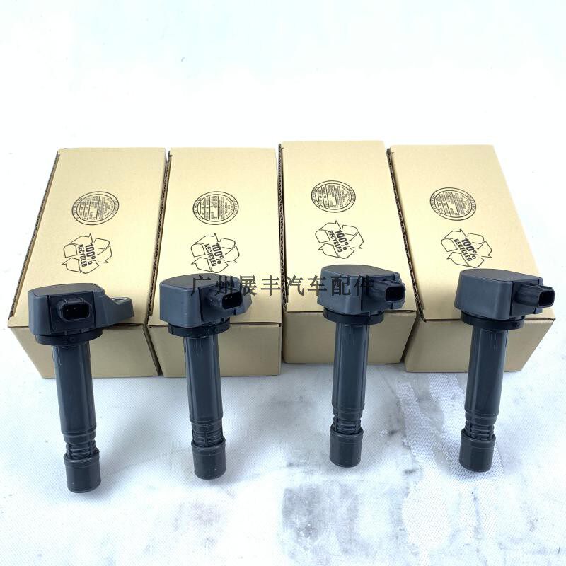 适用雅阁奥德赛思铂睿CRtV凌派思域迪杰德锋范飞度高压包点火线圈