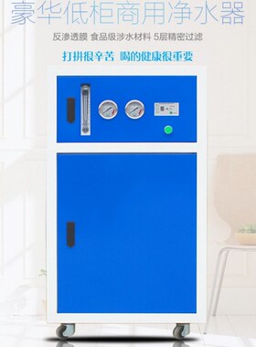 商用净水机d单位 中央商务400G800GRO反渗透纯水机直饮水机净水器
