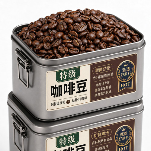 农科院技术支持丨云南小粒咖啡豆