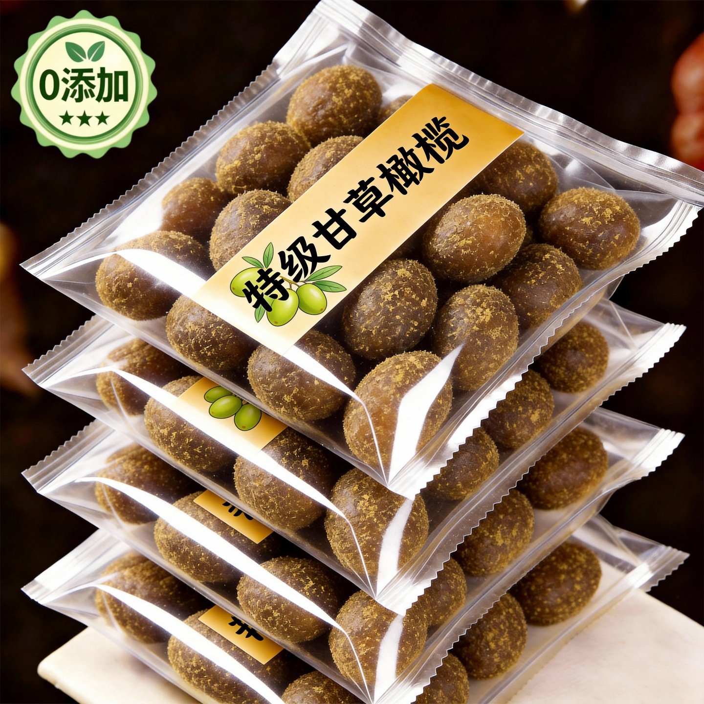 【农科院甄选】甘草橄榄潮汕特产橄榄零食果脯九制甘草甜果干凉果,零食/坚果/特产,橄榄,淘宝优惠券,粉丝福利购,淘宝优惠卷