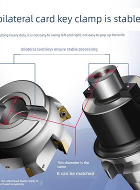 Bt40数控刀柄Bt50Fmb16 22 27 32 40 60平铣刀柄扩展Bt30Bt40