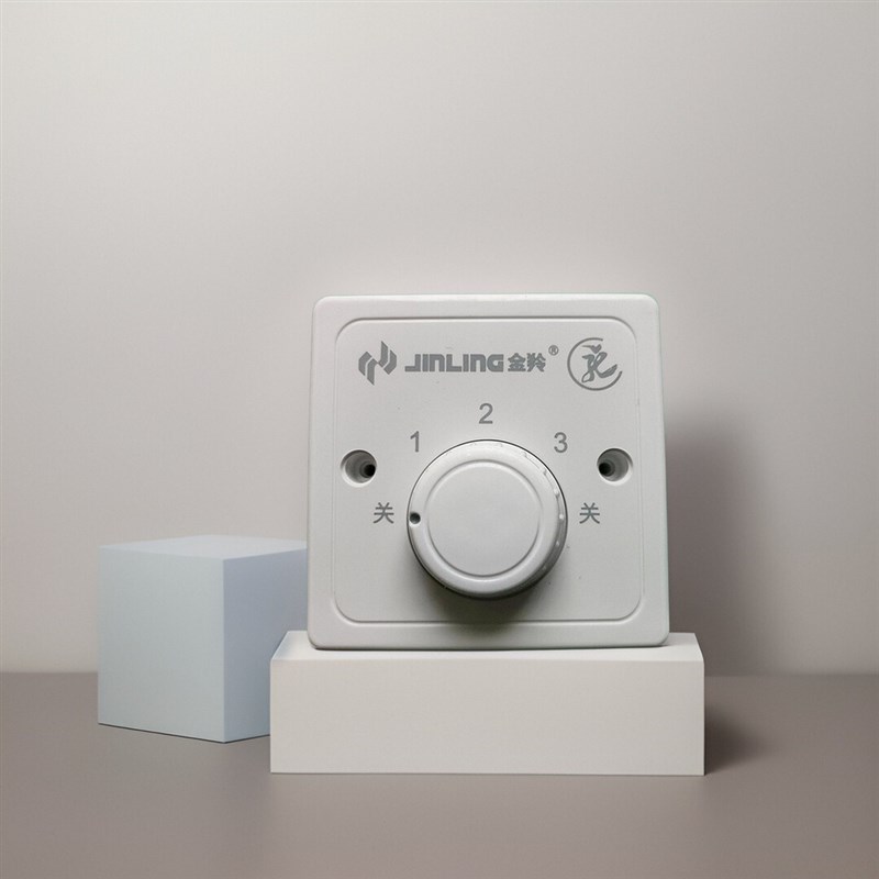 吊扇风扇排气扇鼓风机顶扇开关220V电容大功率明装通用金羚调速器