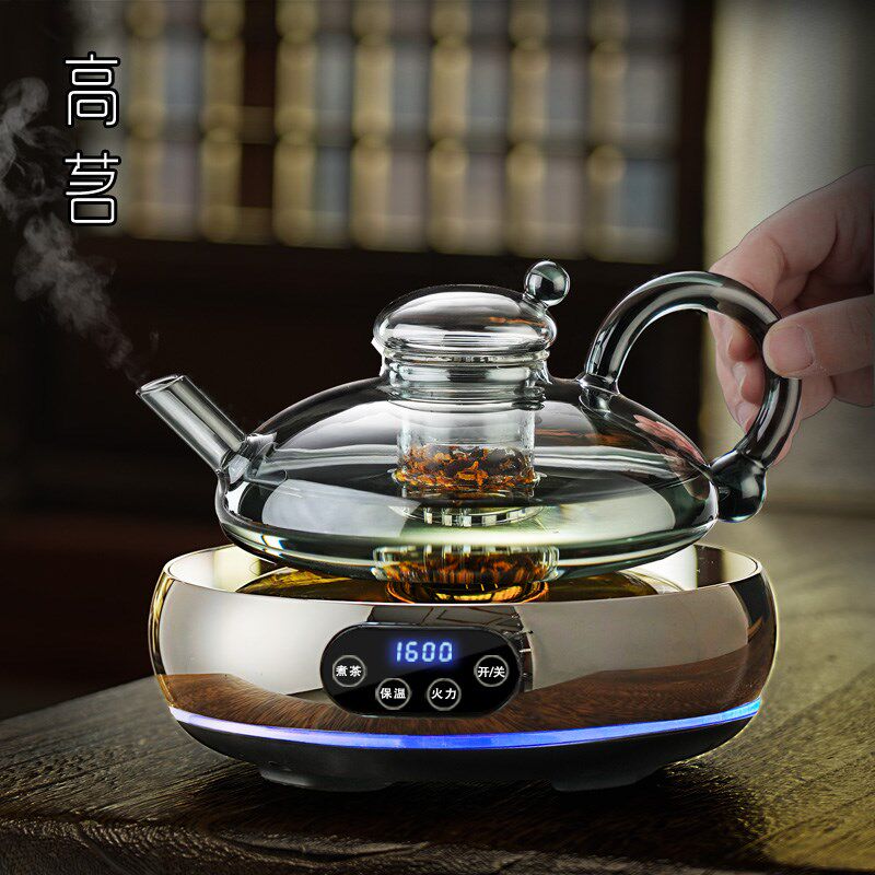 电陶炉煮茶壶套装2024新款家用围炉煮茶炉新型式高端烧茶炉大功率
