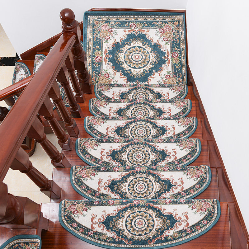 楼梯垫 实木楼梯踏步垫瓷砖楼梯防滑垫免胶自粘室内台阶地垫定制,居家布艺,家用脚垫,淘宝优惠券,粉丝福利购,淘宝优惠卷