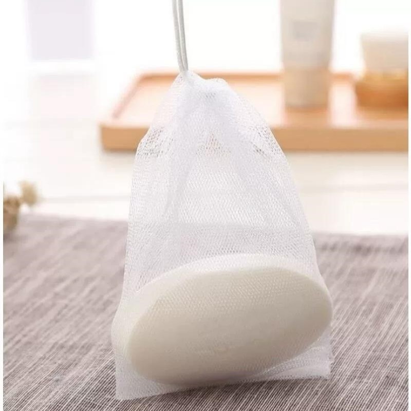 银枪香皂搓澡袋幼儿园肥皂香皂带网起泡网袋可挂式洗澡用袋子防滑