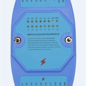 8路市电有无检测模块市电断电检测空开检测仪 D86交流开关量