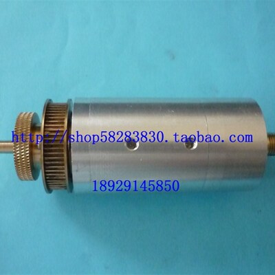 打孔机旋转头适用于天工 乐川 正茂等穿孔机床 细孔放电 小孔配件