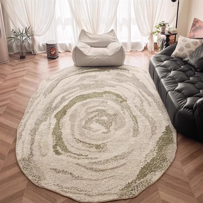 TipToe清流 异形地毯客厅卧室轻奢高级感2025新款地垫防水厚家用