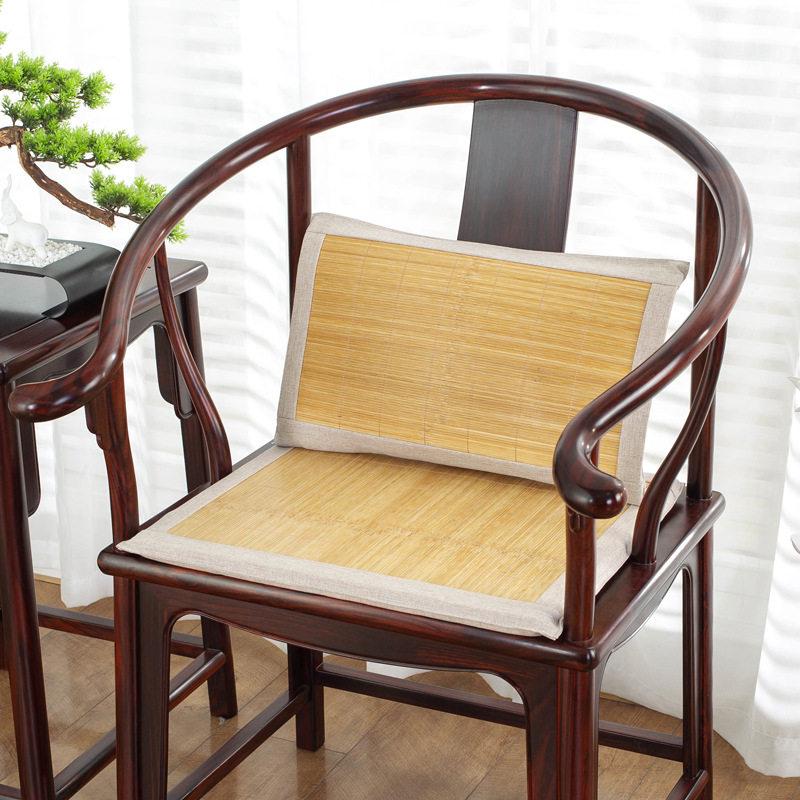 坐垫夏季凉席坐垫屁垫竹藤凉垫座垫办公室久坐透气防滑实木椅子垫,居家布艺,椅垫,淘宝优惠券,粉丝福利购,淘宝优惠卷