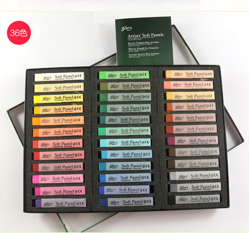 韩国盟友MUNGYO 24色36/48色软性色粉笔MPV-12色粉彩棒笔染发蜡笔