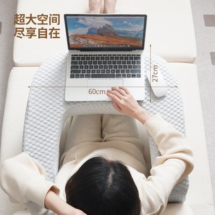 宿舍笔记本床上电脑桌可移动家简易办公桌家用卧室床边学习桌书桌
